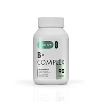 Complejo B con Triptofano Magnesio y Zinc 90 Capsulas Nibray Vital